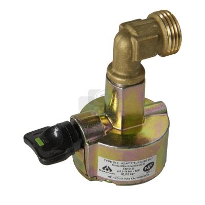 Adaptateur Cube de Butagaz diam. 27 mm